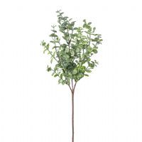 salg af Eucalyptus gren, grå grøn - 45 cm. - kunstige grene