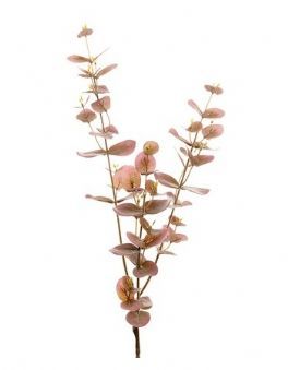 salg af Kunstig eucalyptus gren lilla, 70 cm. - kunstige grene