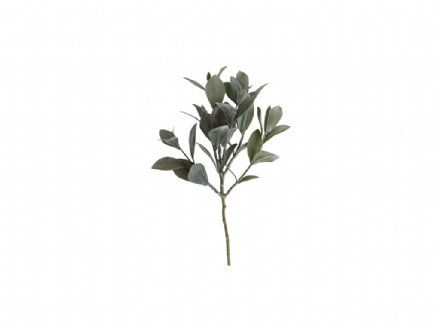 salg af Kunstig eucalyptusgren, støvet grøn - H30 cm. - kunstige grene