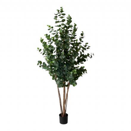 salg af Kunstig eucalyptustræ, H180 cm.