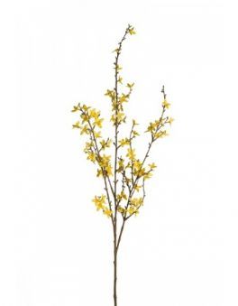 salg af Forsythiagren, 120 cm. - kunstige blomster