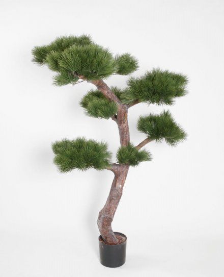 med bonsai look, 150 cm. - kunstige træer - Kunstige grønne træer