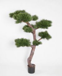 salg af Kunstig fyrretræ med bonsai look, H150 cm.