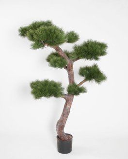 salg af Kunstig fyrretræ med bonsai look, 210 cm. - kunstige træer