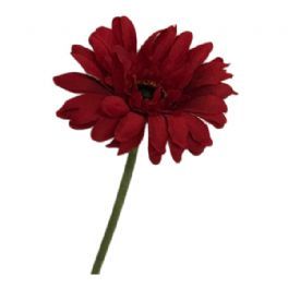 salg af Rød gerbera, 55 cm. - kunstige blomster