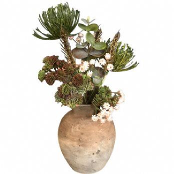 salg af Kunstig nute buket, H40 cm.
