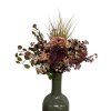 salg af Kunstig gammelrosa buket, H80 cm.