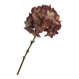 salg af Kunstig hortensia, rosa - H45 cm.