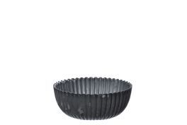 salg af Grå planteskål, Ø15*H6cm.