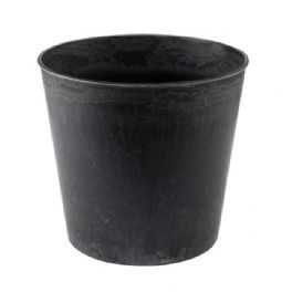 salg af Grå urtepotteskjuler, Ø10,5-H10,5 cm.