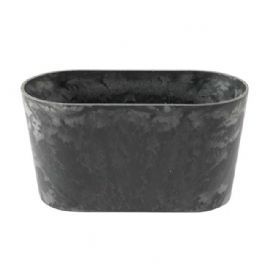 salg af Grå plast skjuler, oval - H11 cm.