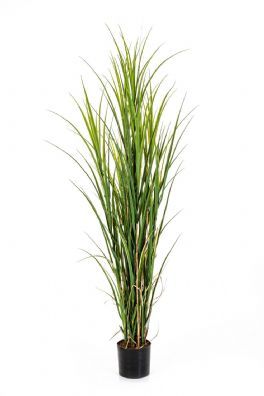 salg af Kunstig græs i potte, 110 cm. - kunstige græsser