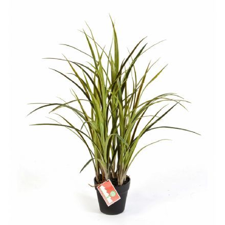 salg af Kunstig græs i potte, UV- H75 cm.
