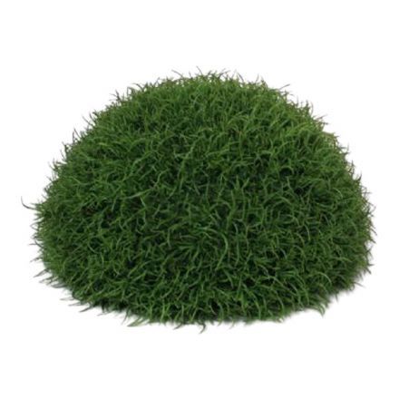 salg af Græskugle, halv - Ø30 cm. - kunstig græs