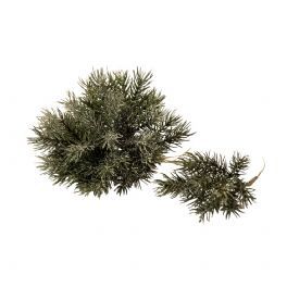salg af Kunstig gran bundt med sne - H26,5 cm.