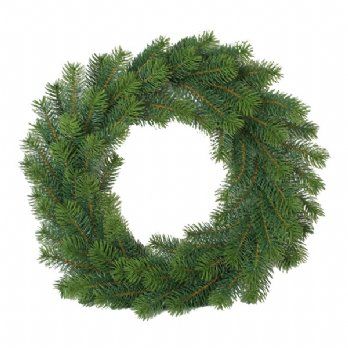 salg af Kunstig grankrans, Ø50 cm.
