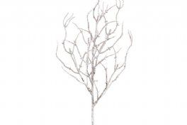 salg af Kunstig gren med frostlook, H50 cm.