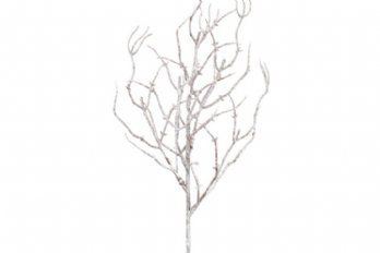 salg af Kunstig gren med frostlook, H50 cm.