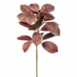 salg af Kunstig gren med rødbrune blade, 40 cm. - kunstige grene