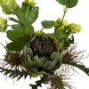 kunstig blomsterbuket