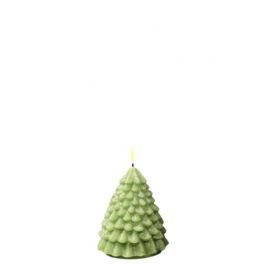 salg af Kunstig grøn LED juletræ, H11 cm.