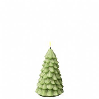 salg af Kunstig grøn LED juletræ, H16 cm.