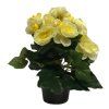 salg af Kunstig gul begonia, H25 cm.