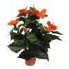 salg af Kunstig orange hawaiblomst, H42 cm.