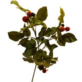 salg af Kunstig hindbærgren, H70 cm.