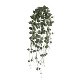 salg af Kunstig hjertehænger, grågrøn L50 cm.