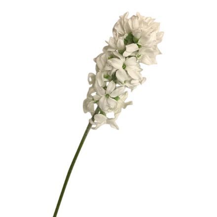 salg af Kunstig hvid hyacint - H30 cm. - kunstige blomster
