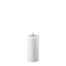 salg af Kunstig hvid LED bloklys, 5*10 cm.