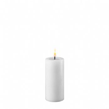 salg af Kunstig hvid LED bloklys, 5*10 cm.