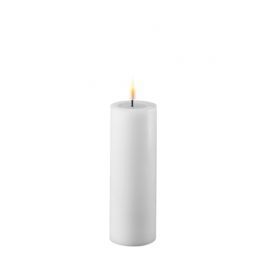 salg af Kunstig hvid LED bloklys, 5*15 cm.