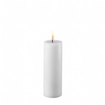 salg af Kunstig hvid LED bloklys, 5*15 cm.