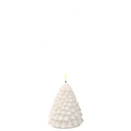salg af Hvid LED juletræ lys, 11 cm. - kunstige stearinlys