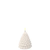 salg af Kunstig hvid LED juletræ lys, 11 cm. - kunstige stearinlys