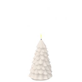 salg af Kunstig hvid LED juletræ, H16 cm.