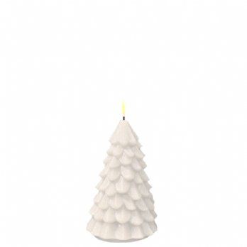 salg af Kunstig hvid LED juletræ, H16 cm.