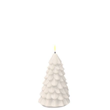 salg af Kunstig hvid LED juletræ lys, 16 cm. - kunstige stearinlys