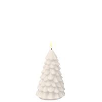 salg af Kunstig hvid LED juletræ lys, 16 cm. - kunstige stearinlys