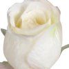 kunstig cremefarvet rose