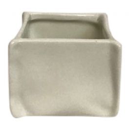 salg af Hvid skjuler - firkant - 6,5*6,5 cm.