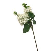 salg af Hvid syren, 70 cm. - kunstige blomster