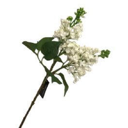 salg af Hvid syren, 70 cm. - kunstige blomster