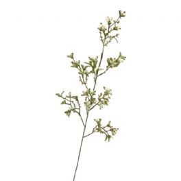 salg af Hvid voksblomst, 45 cm. - kunstige blomster