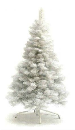salg af Kunstig hvid juletræ, H180 cm. - kunstige juletræer