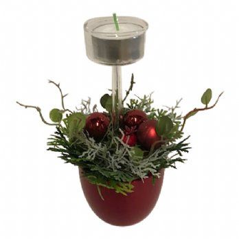salg af Kunstig juledekoration, H18 cm.