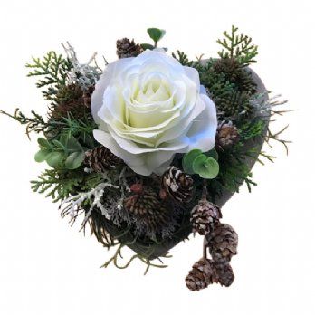 salg af Kunstig juledekoration, 20*20 cm.
