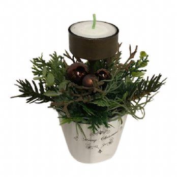 salg af Kunstig juledekoration, 12*14 cm.